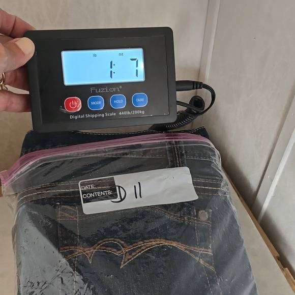 Cruel Girl Women's Jeans Sz 9 Rocky Mountain Clothing Wide Leg Pockets Stitching - Picture 10 of 11